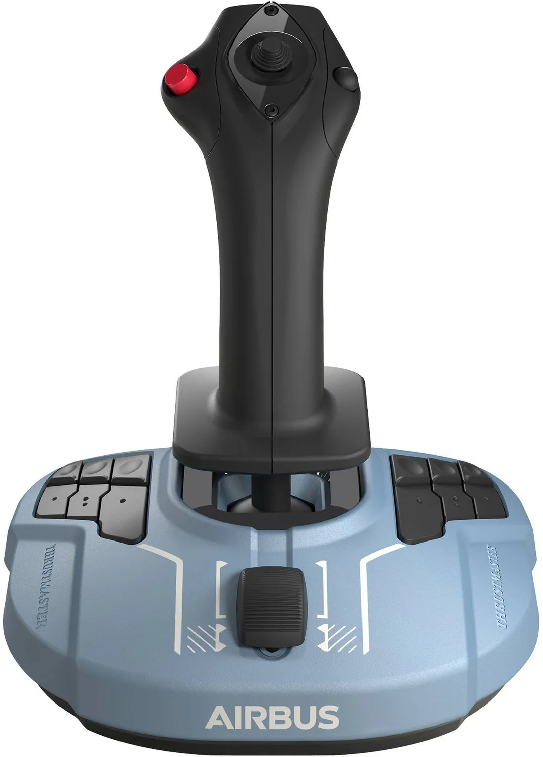 PC用ゲームコントローラー・コンバーター THRUSTMASTER TCA AIRBUS EDITION Джойстик Thrustmaster TCA Officer Pack Airbus Edition PC (2960842