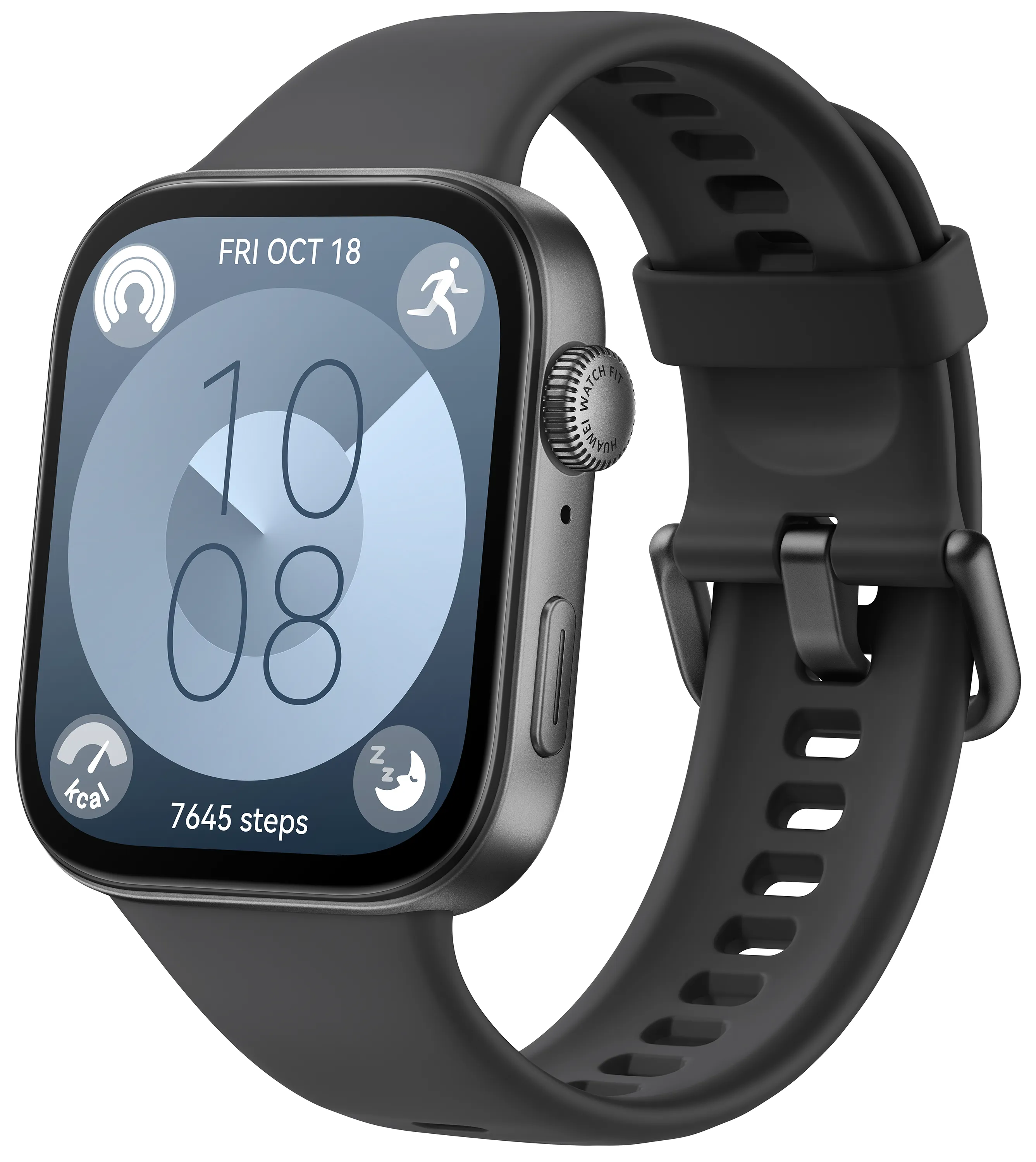 HUAWEI WATCH FIT 3 ブラック Смарт-часы HUAWEI WATCH FIT 3 Black ᐈ Купить Смарт-часы