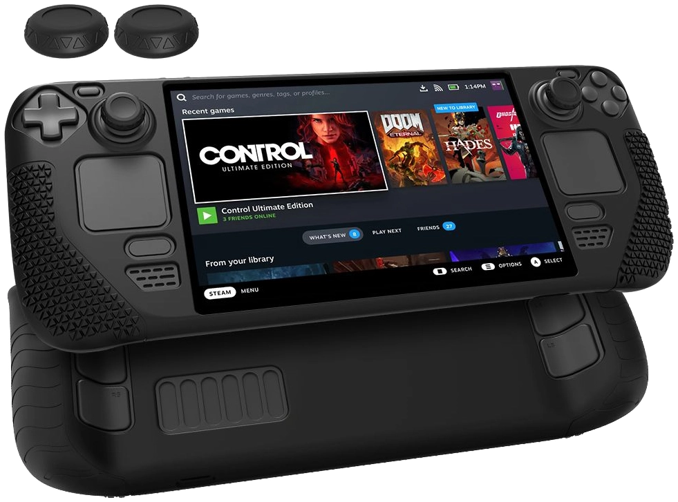Ігрова консоль Valve Steam Deck OLED 512GB. Купити Ігрова консоль