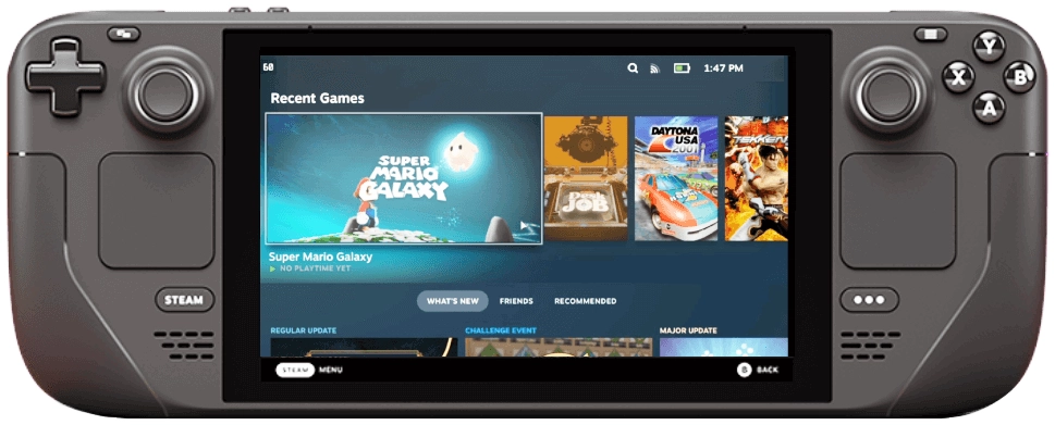Ігрова консоль Valve Steam Deck OLED 512GB. Купити Ігрова консоль