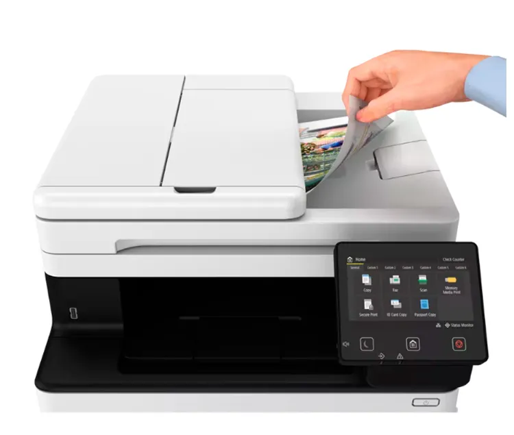 МФУ A4 цветной с Wi-Fi Canon I-SENSYS X C1333I (5455C002AA) ᐈ