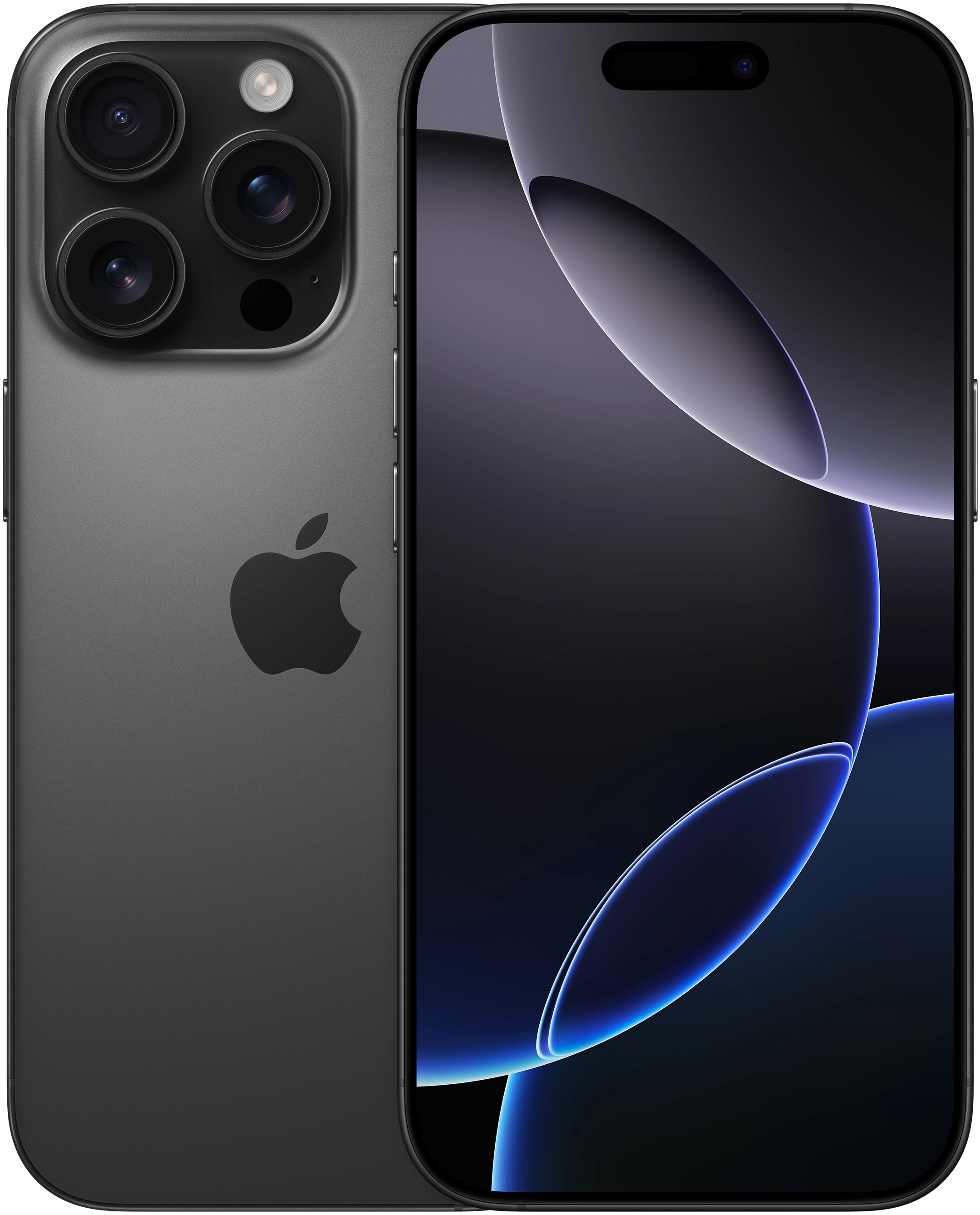 iPhone 16 Pro 256GB ブラック 【APPLE保証有り】 Apple iPhone 16 Pro 256GB Black Titanium (MYNH3). Купити Apple