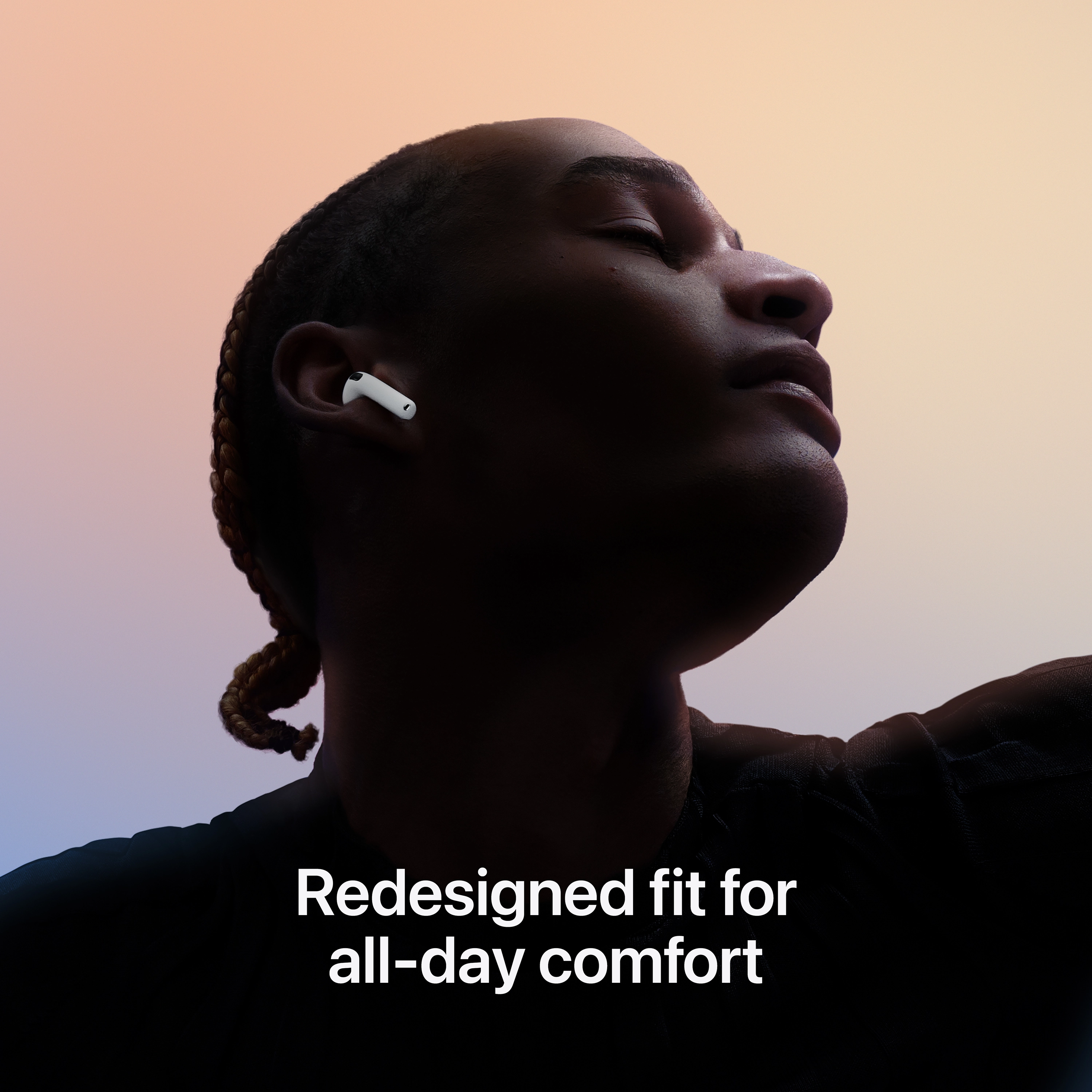 AirPods 4 ANC ᐈ Купить беспроводные наушники Эпл Аирподс 4