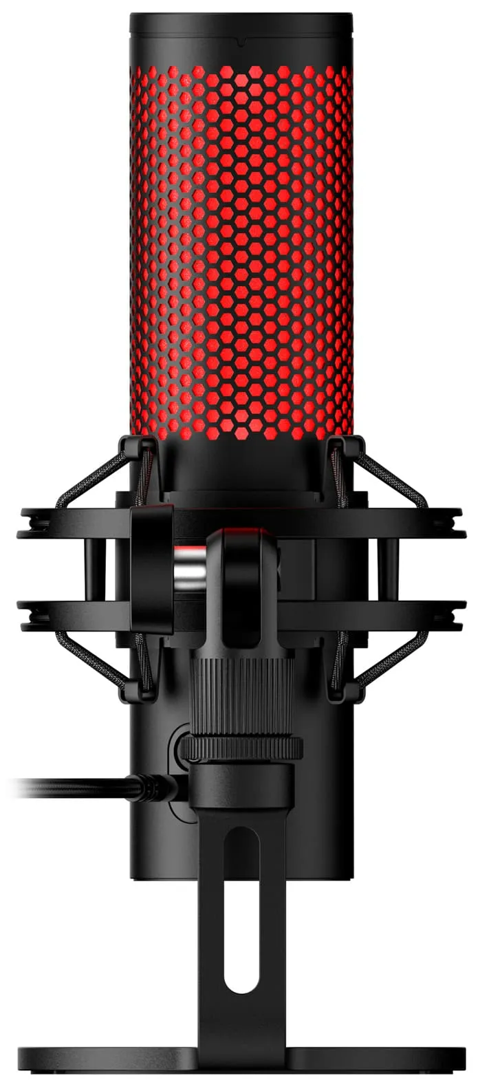 Микрофон HyperX QuadCast 2 (Black) ᐈ Купить Микрофон HyperX