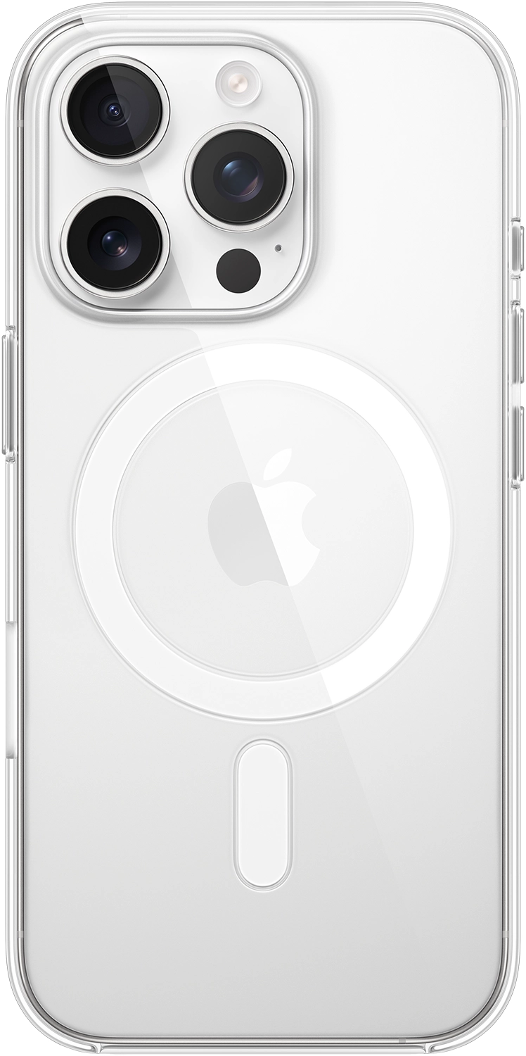 Чехол для iPhone 16 Pro Clear Case with MagSafe (MA7E4ZM/A) ᐈ