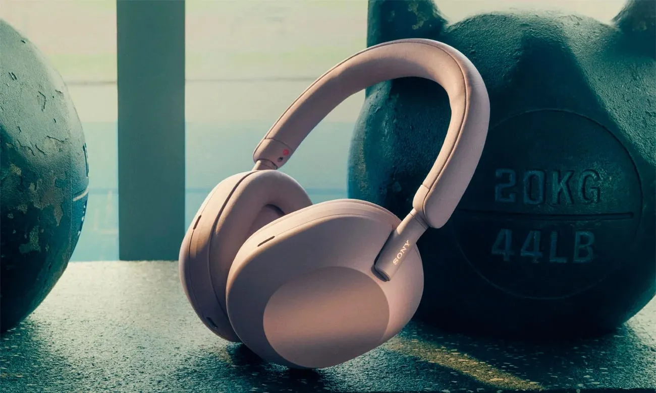 Наушники Sony WH-1000XM5 Pink ᐈ Купить Наушники Sony WH-1000XM5