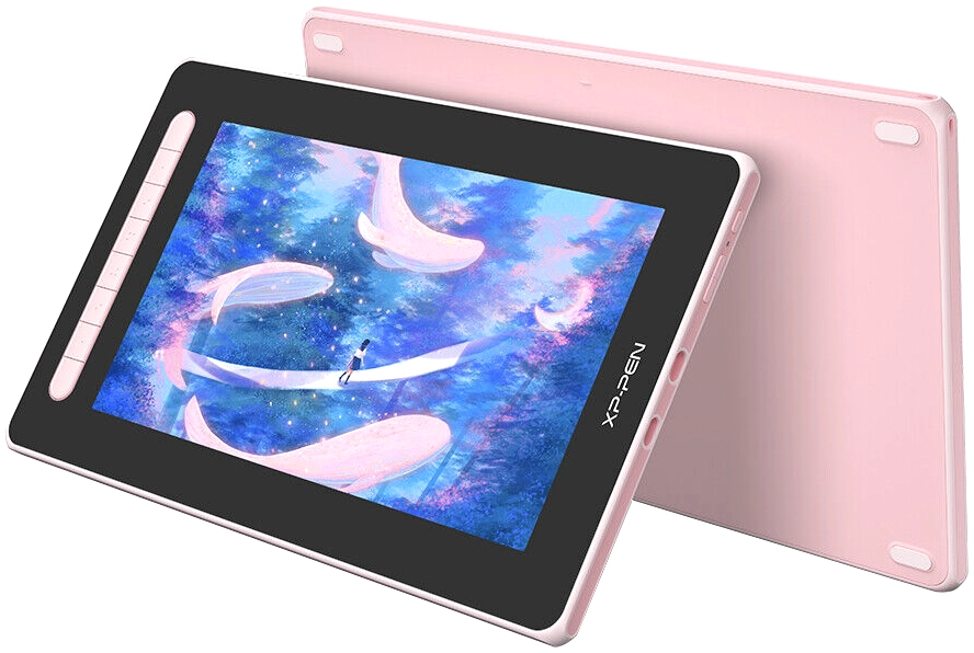 Графический монитор XP-PEN Artist 12 Pen Display (2nd Gen) (Pink
