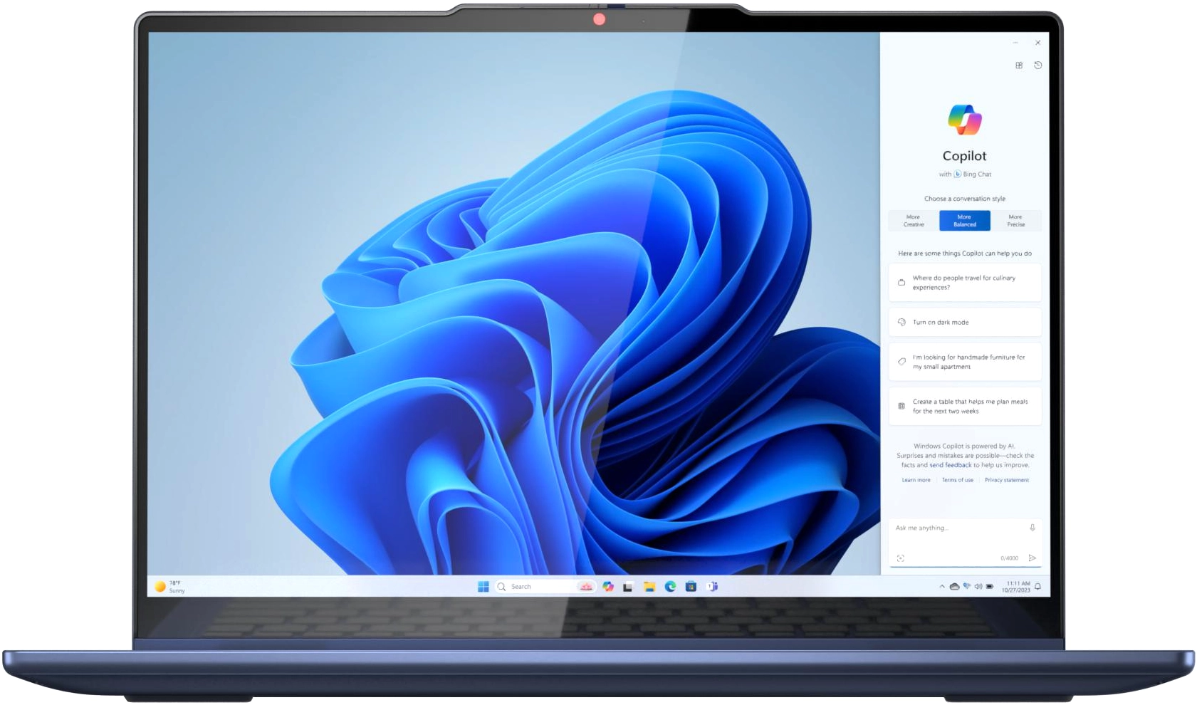 Ноутбук Lenovo IdeaPad 5 2-in-1 14IRH9 Cosmic Blue (83KX0049RA) ᐈ