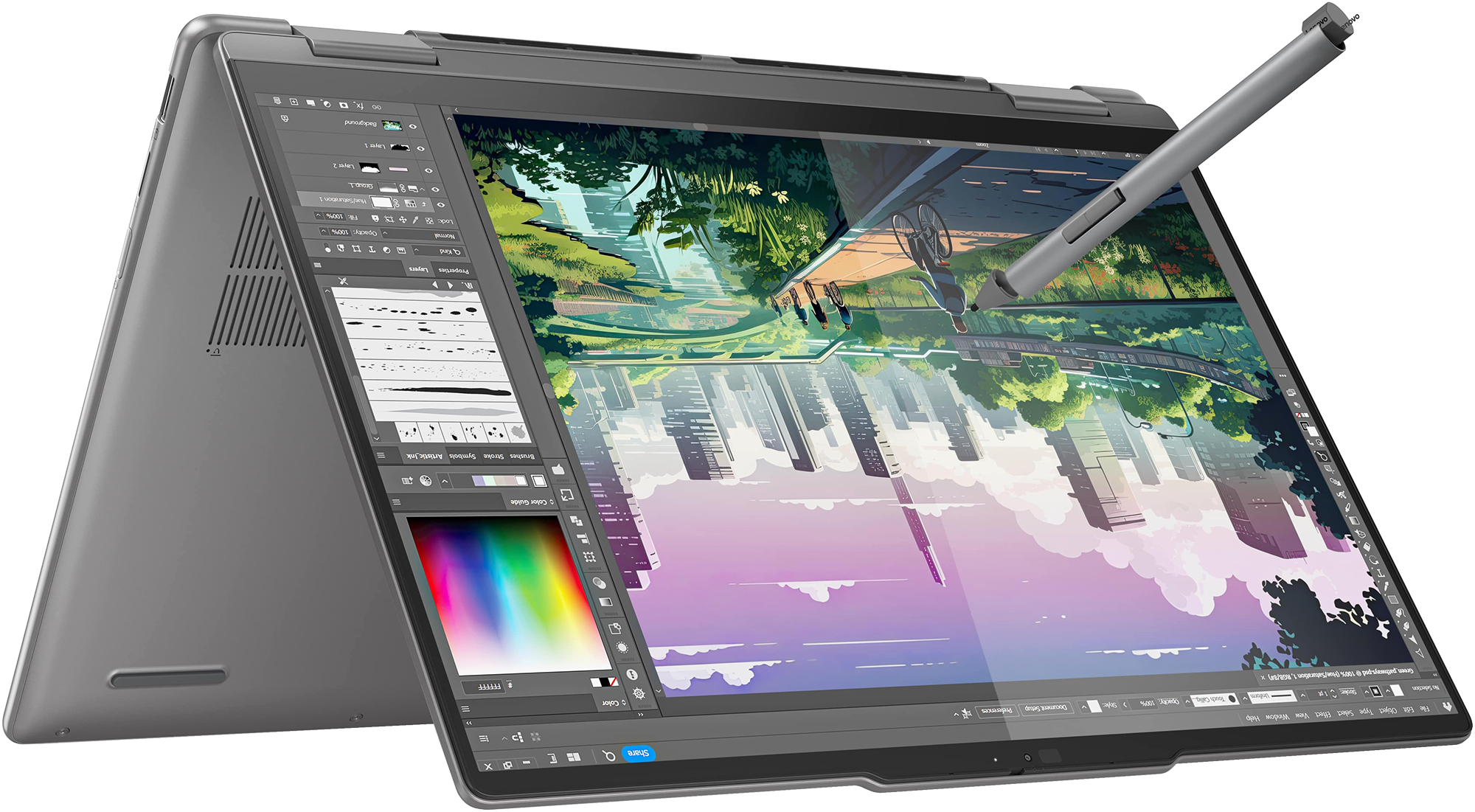 Ноутбук Lenovo Yoga 7 2-in-1 14IML9 Storm Grey (83DJ00CJRA