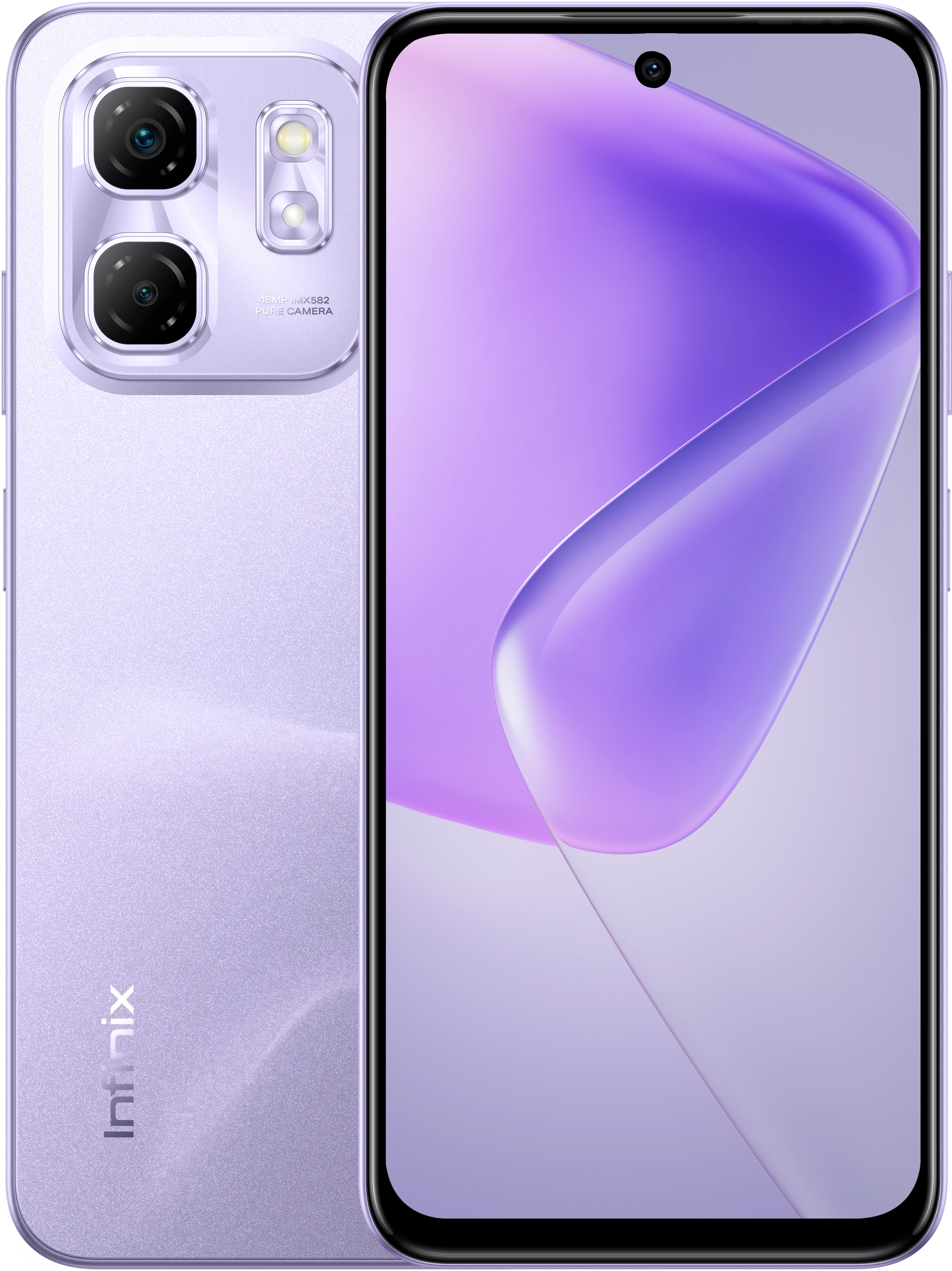 Infinix HOT 50i 4/128GB (Dreamy Purple). Купити Infinix HOT 50i 4