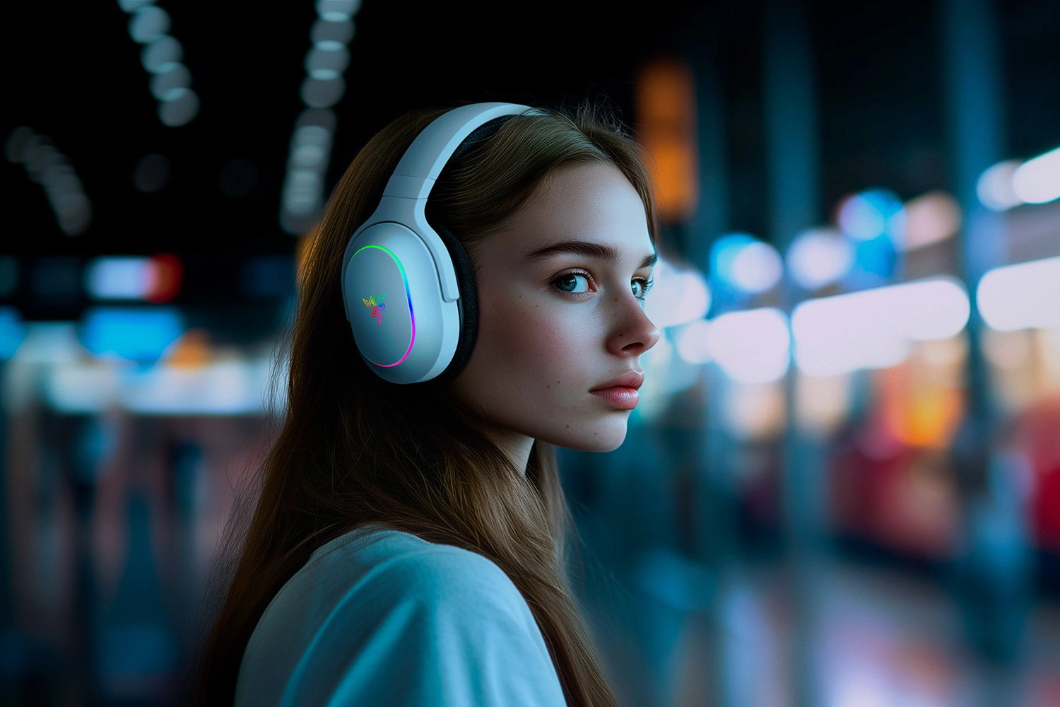 Игровая гарнитура Razer Barracuda X CHROMA White (RZ04-05220200