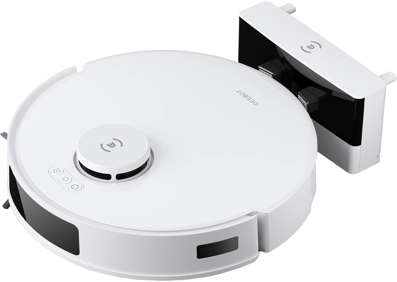 Робот-пылесос ECOVACS DEEBOT OZMO N20 Pro White (DKX55) ᐈ Купить