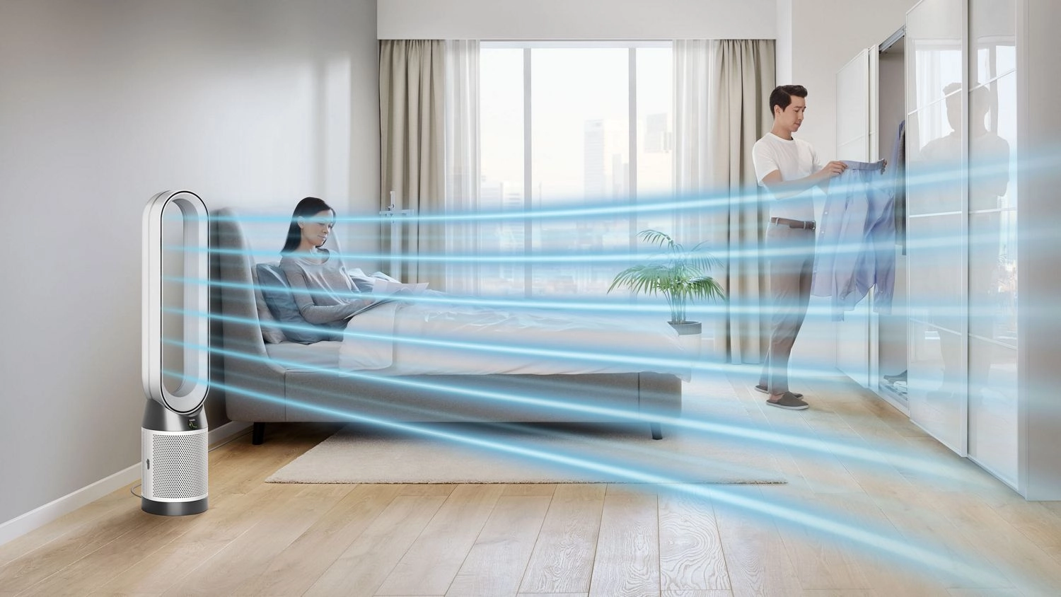 Очищувач повітря Dyson Pure Cool Gen1 Tp10. Купити Очищувач