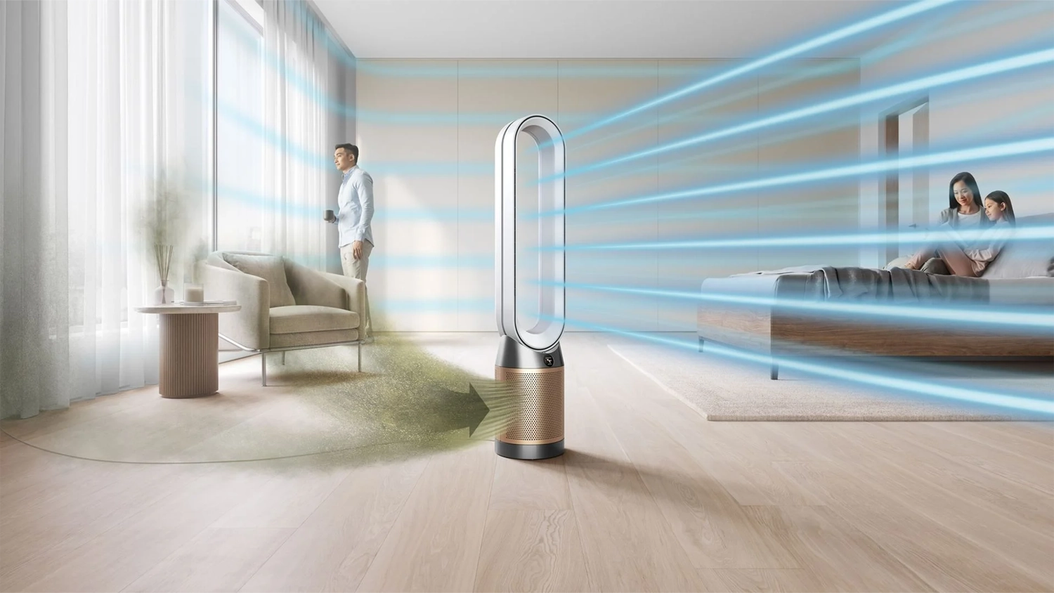 Очищувач повітря Dyson TP09 (Cool Formaldehyde). Купити Очищувач