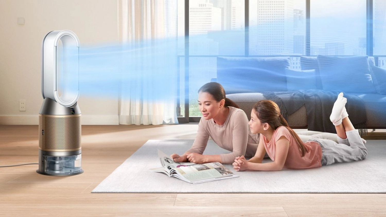Зволожувач - Очищувач повітря Dyson PH04 (Humidify+Cool). Купити