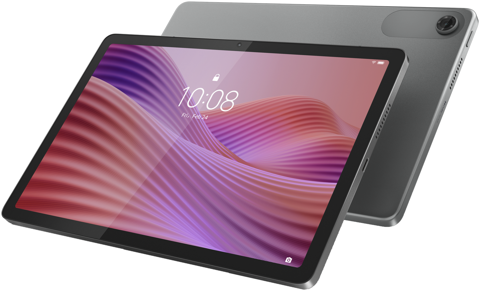 Lenovo Tab TB311FU 4/128GB Wi-Fi Luna Grey + Clear Case