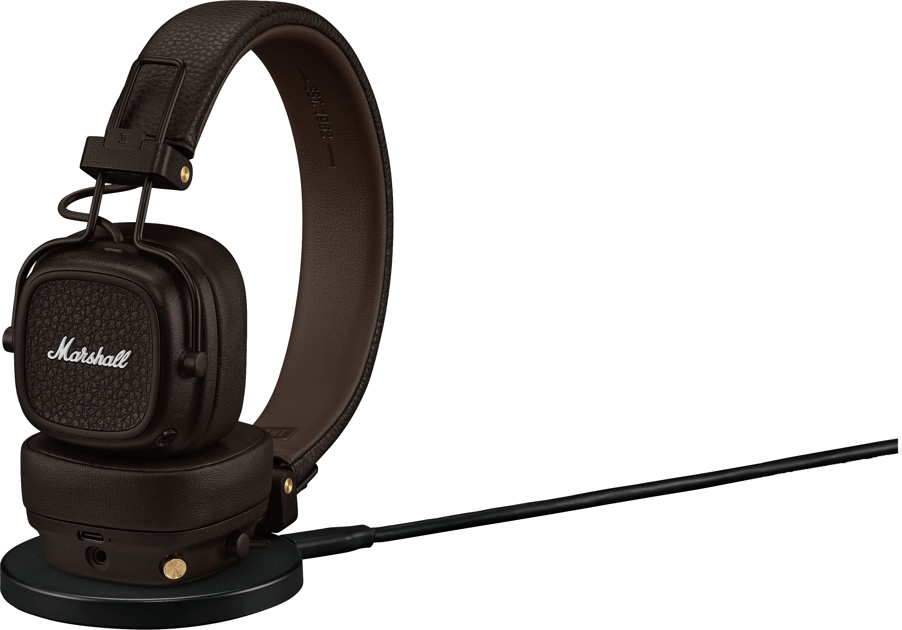 Наушники Marshall Major V BT Brown ᐈ Купить Наушники Marshall