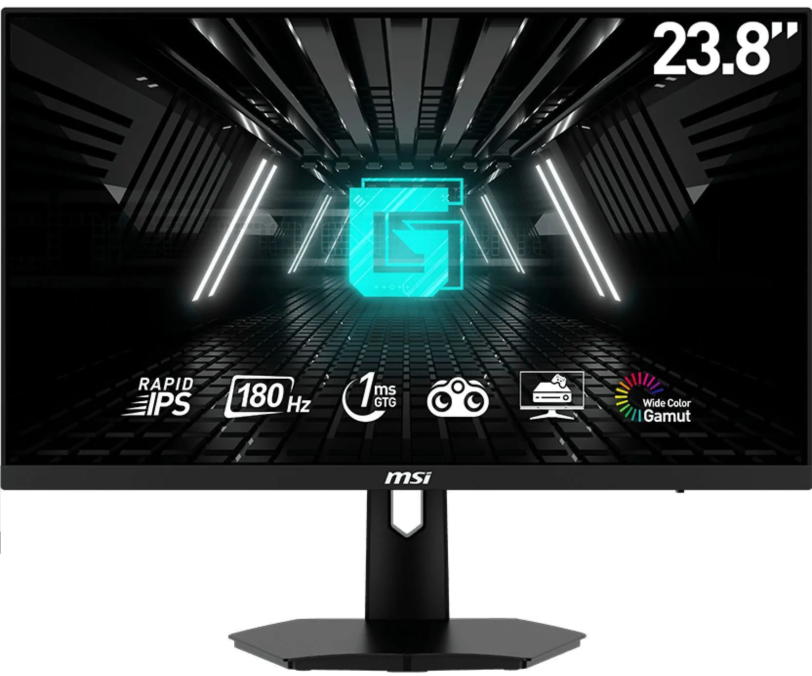 Игровой монитор MSI 23.8'' G244F-E2 ᐈ Купить Игровой монитор MSI