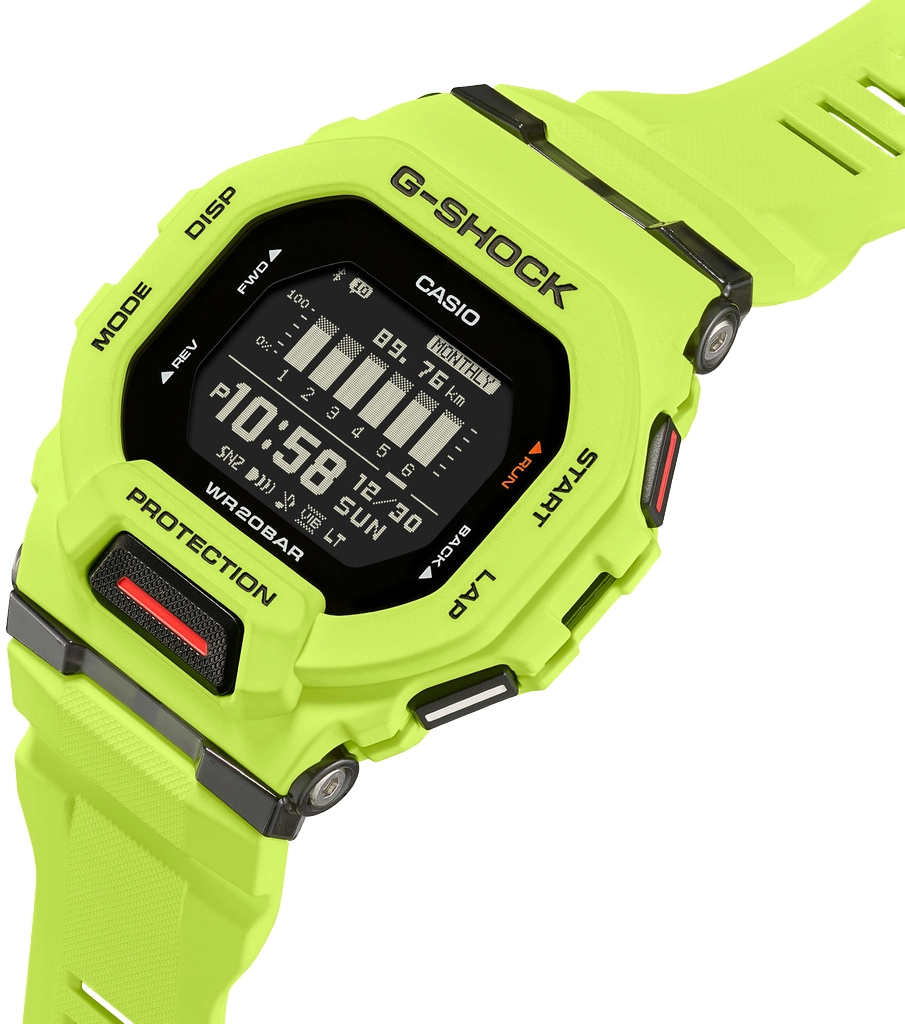 Годинник Casio G-SHOCK G-SQUAD (GBD-200-9ER). Купити Годинник
