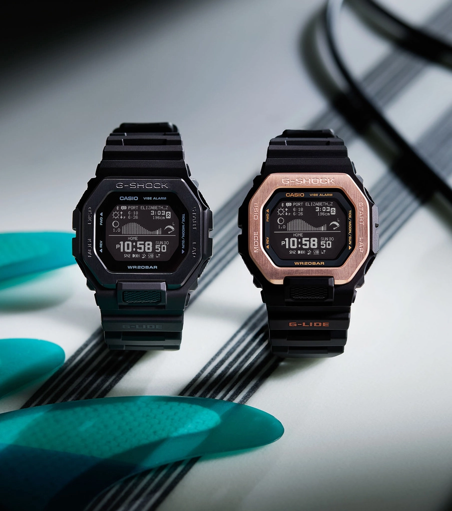 Годинник Casio G-SHOCK G-SQUAD (GBX-100NS-1ER). Купити Годинник