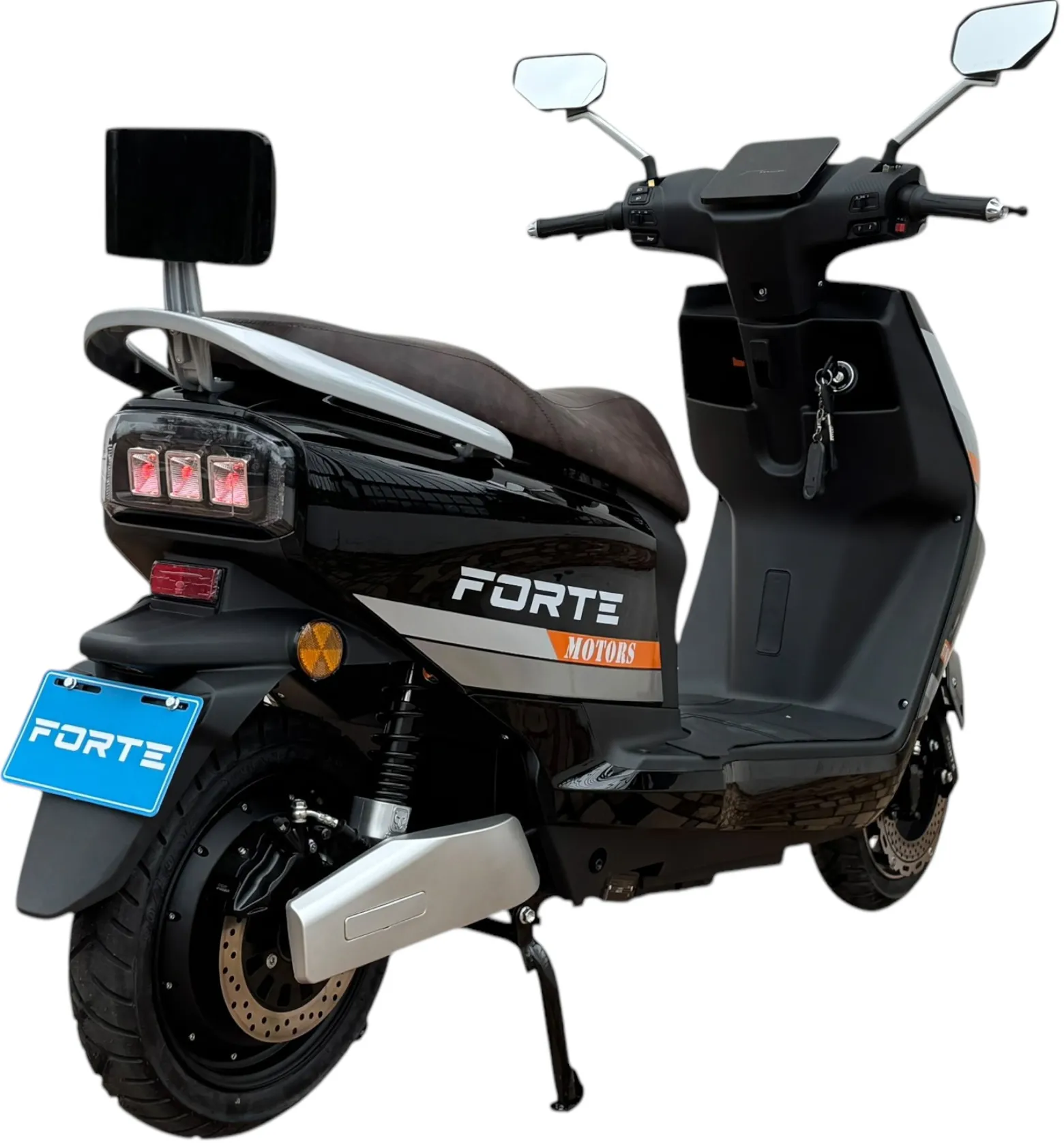 Электроскутер FORTE STRIKER (Black) 2500W ᐈ Купить Электроскутер