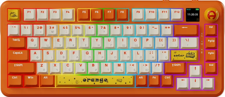 UNION STRATA20-21モデル S ORANGE ユニオンバインディング ストラータ