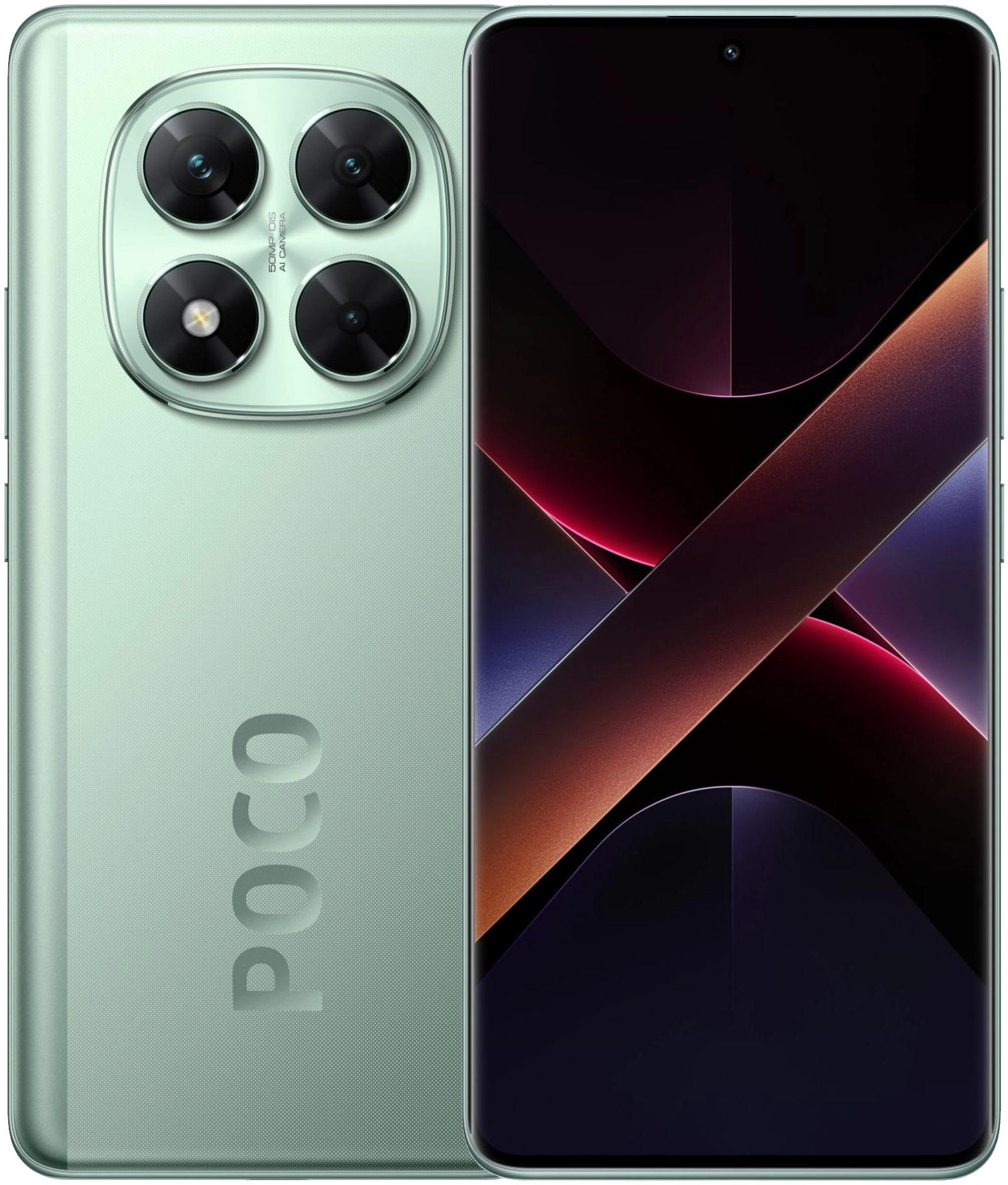POCO X7 8/256GB (Green) ᐈ Купить POCO X7 8/256GB (Green) по
