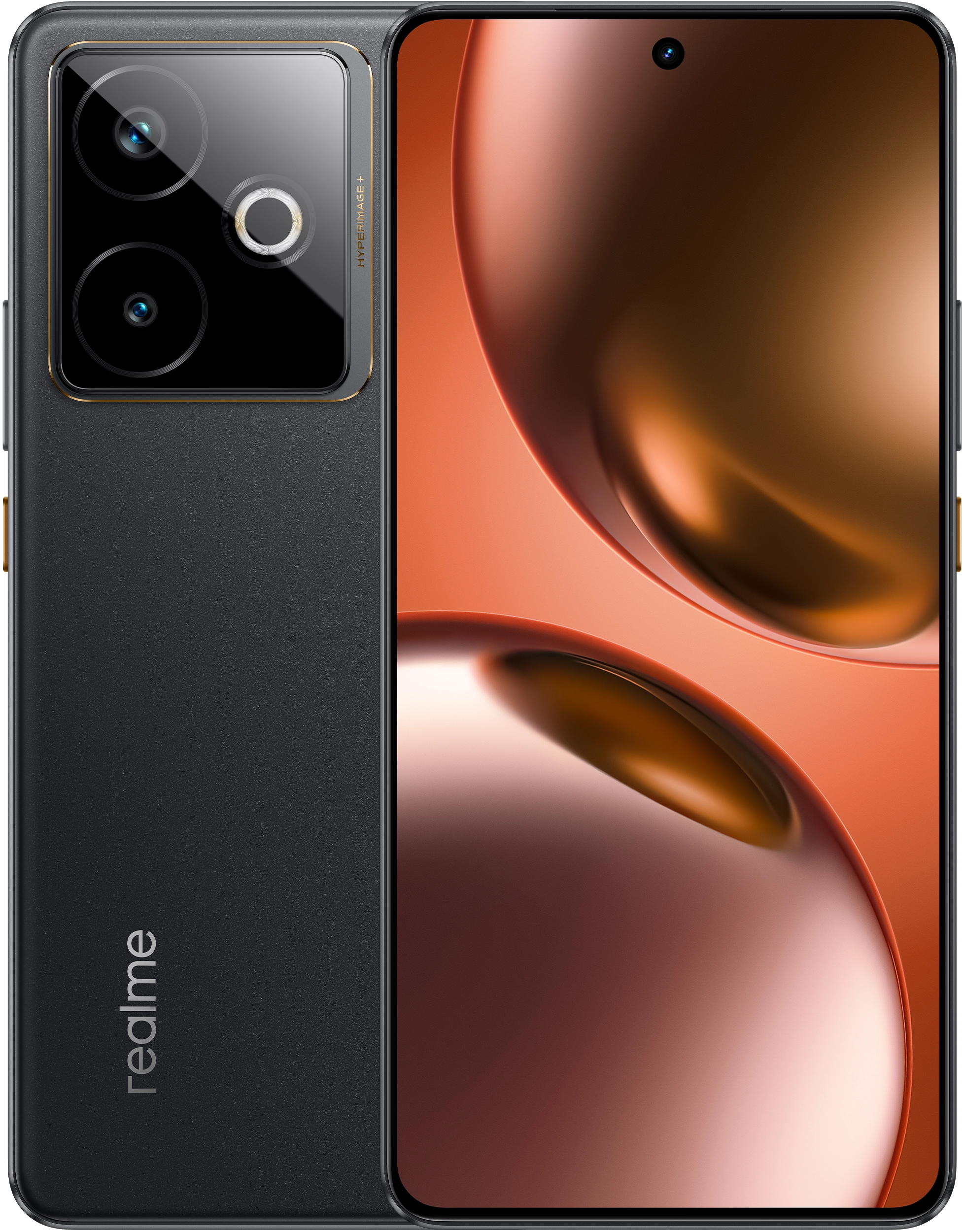 realme Neo7 12GB/256GB 黒 5G対応 Смартфон Realme GT Neo7 12/256GB Black (CN) - купить по