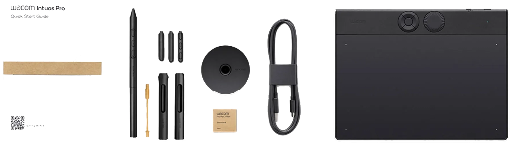 Графічний планшет Wacom Intuos Pro 2025 S. Купити Графічний