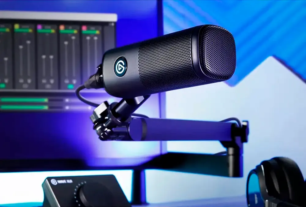 Стойка для микрофона Elgato Wave Mic Arm LP Black ᐈ Купить Стойка