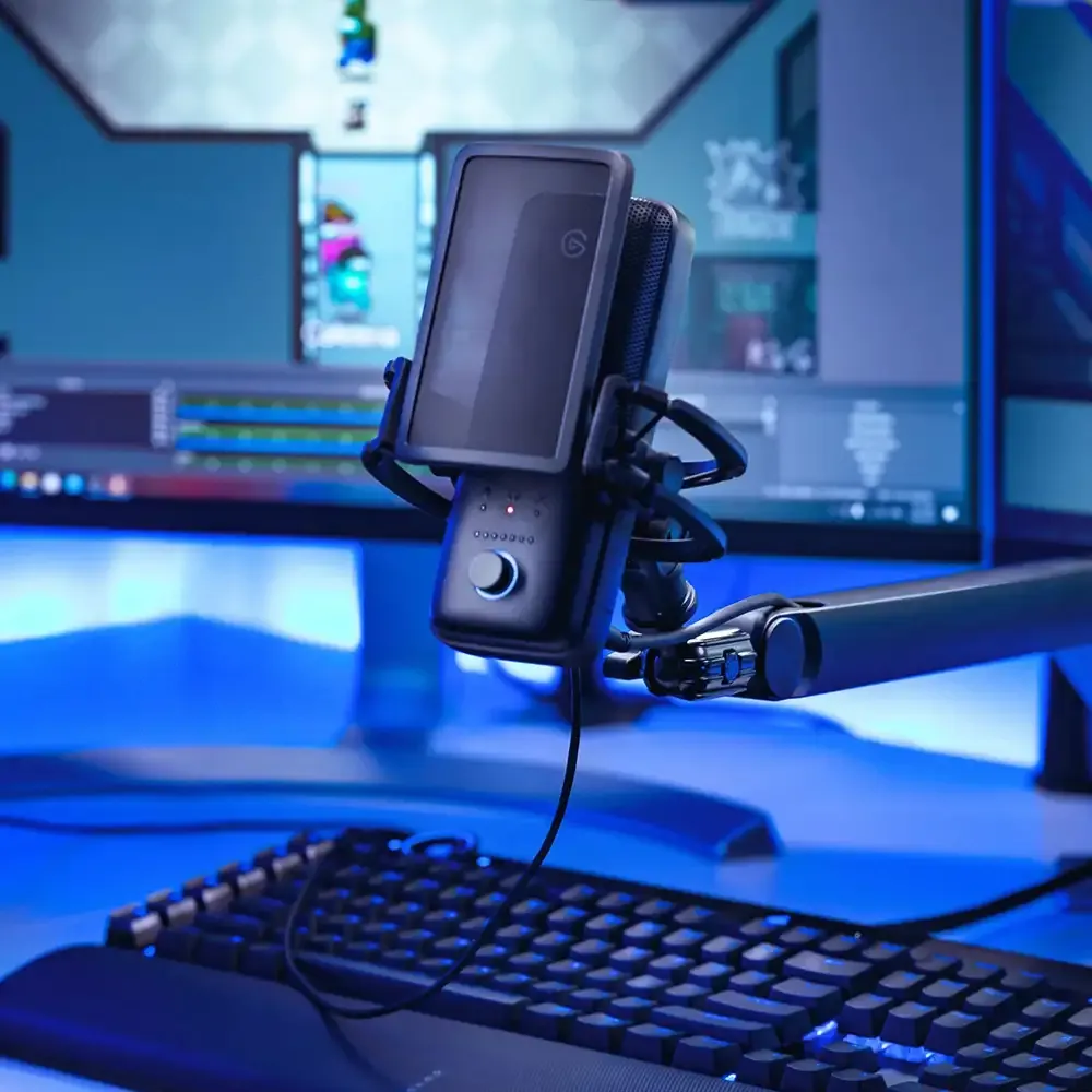 Стойка для микрофона Elgato Wave Mic Arm LP Black ᐈ Купить Стойка