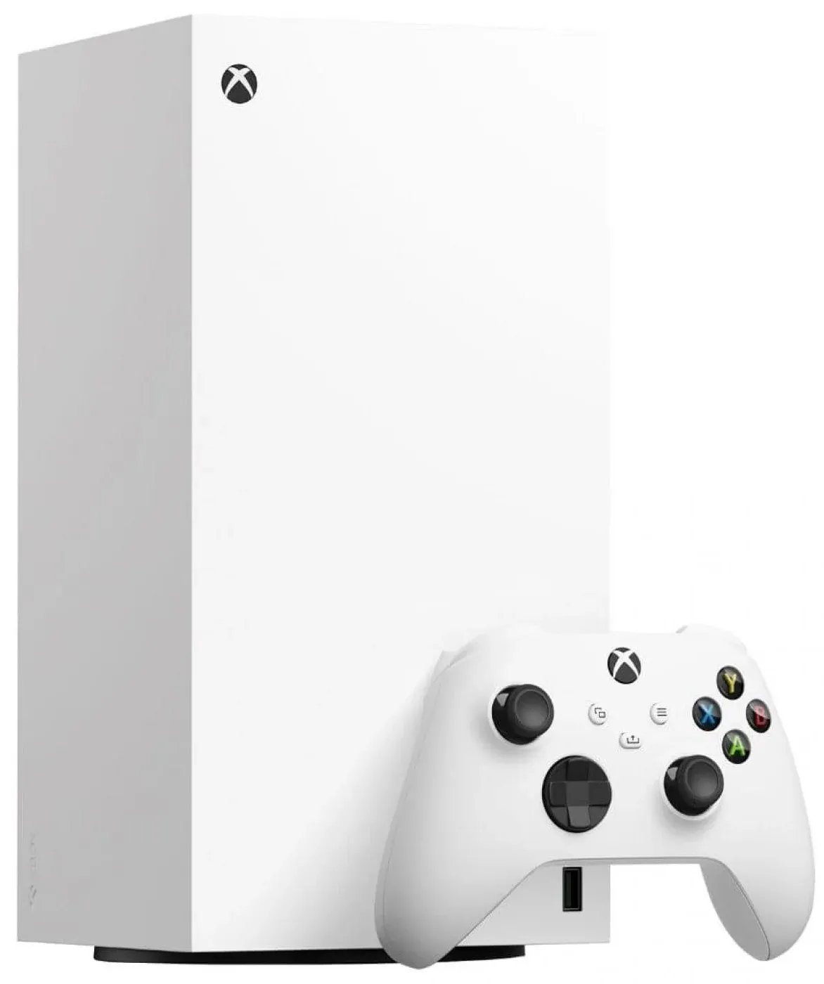 Microsoft Xbox Series X All-Digital Edition 1TB - купить игровую