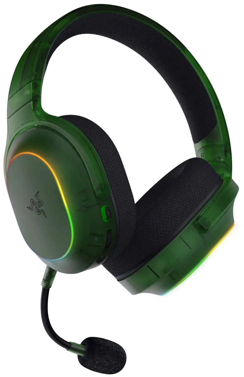 Игровая гарнитура RAZER Barracuda X CHROMA, Phantom Green ᐈ