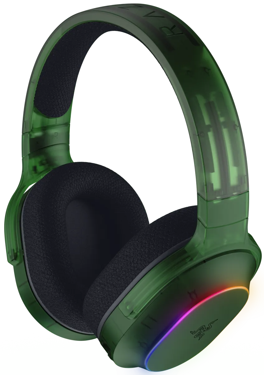 Игровая гарнитура RAZER Barracuda X CHROMA, Phantom Green ᐈ