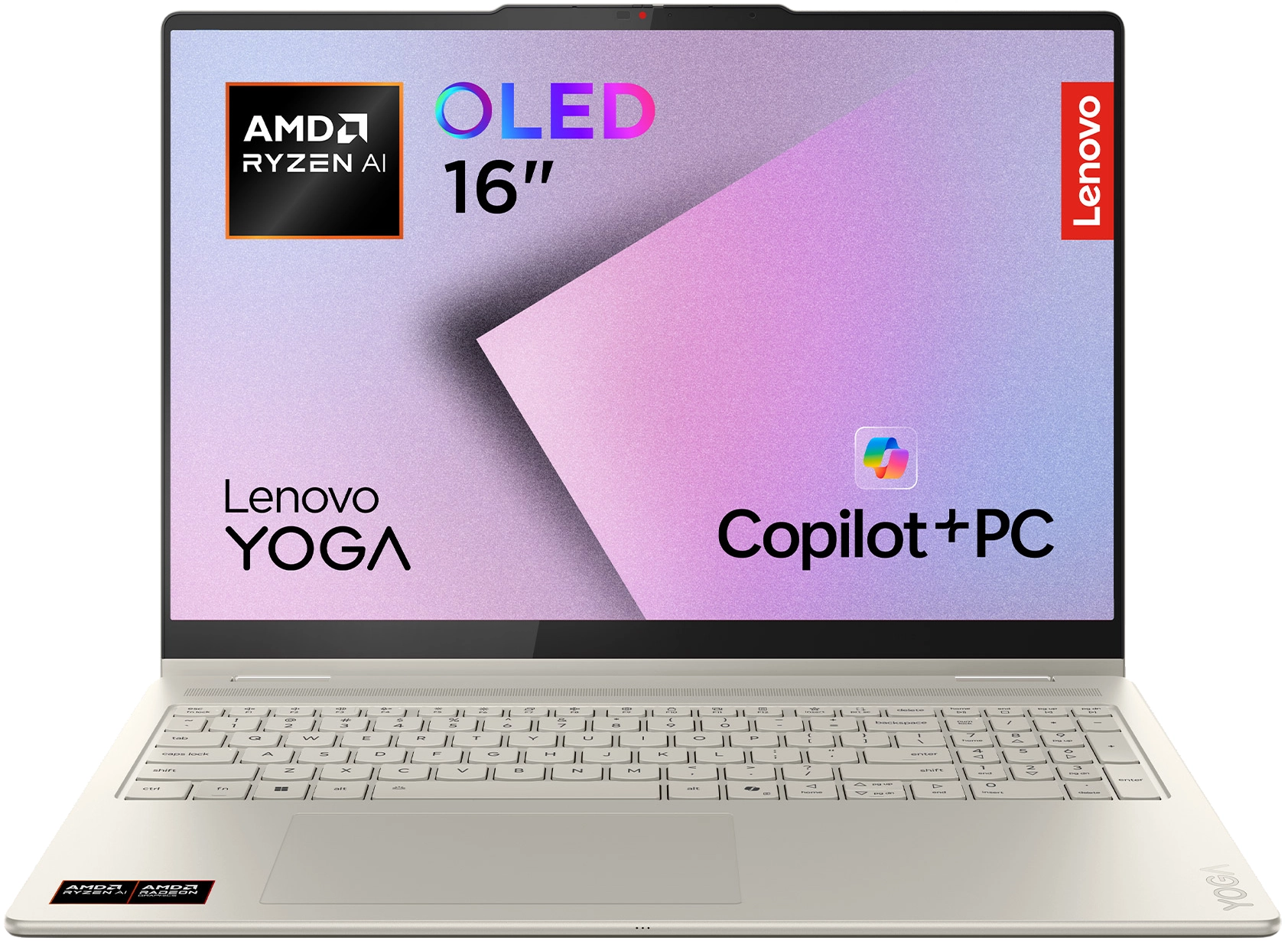 Ноутбук Lenovo Yoga 7 2-in-1 16AKP10 Seashell (83JU001MRA) ᐈ Купить Ноутбук Lenovo  Yoga 7 2-in-1 16AKP10 Seashell (83JU001MRA) по низкой цене в Киеве и  Украине | интернет-магазин Цитрус