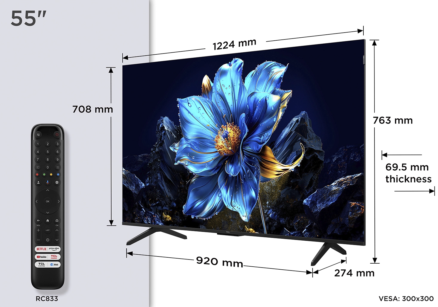 TCL 55インチ【ジャンク】 Телевизор TCL 55P7K ᐈ Купить Телевизор TCL 55P7K по низкой цене в