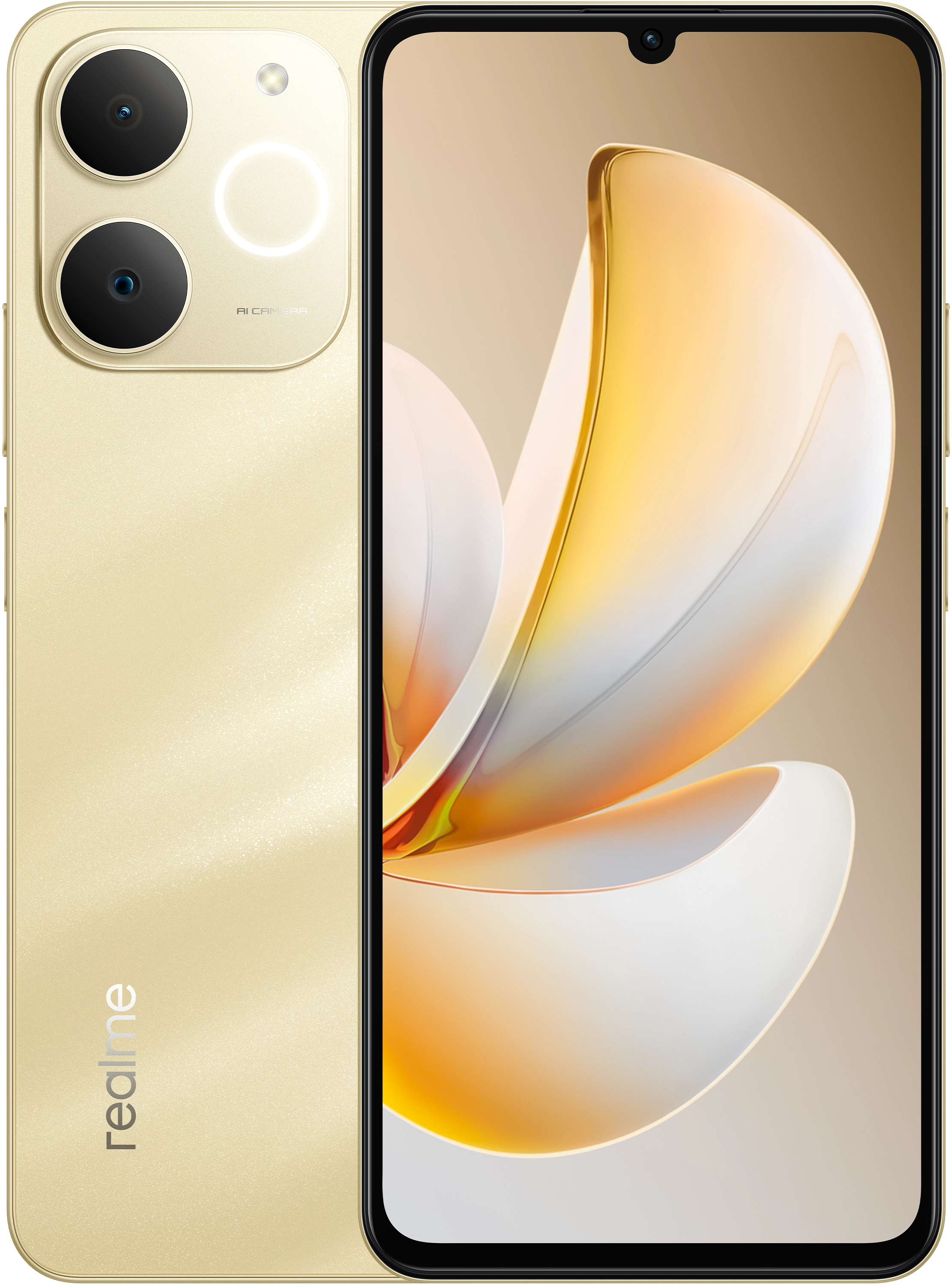 realme Note 70 4/128GB (Beach Gold) ᐈ Купить realme Note 70 4