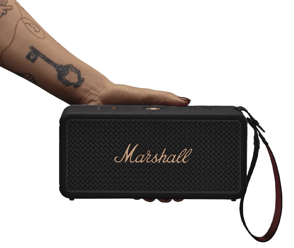 Акустика Marshall Portable Speaker Middleton II Black and Brass