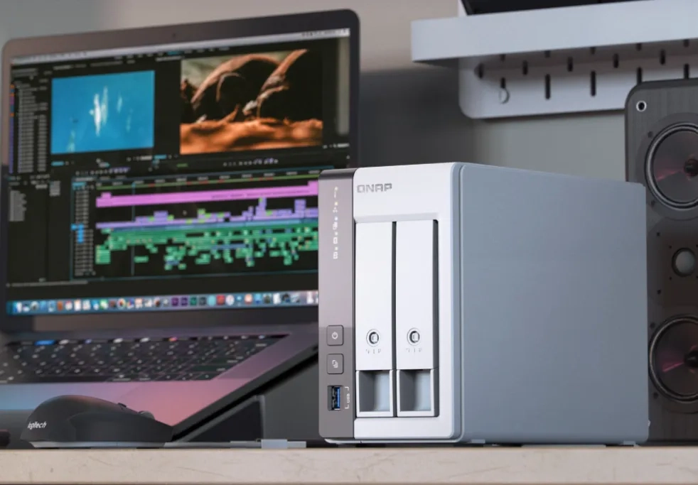 Сетевое хранилище QNAP TS-216G (2.5GbE) ᐈ Купить Сетевое