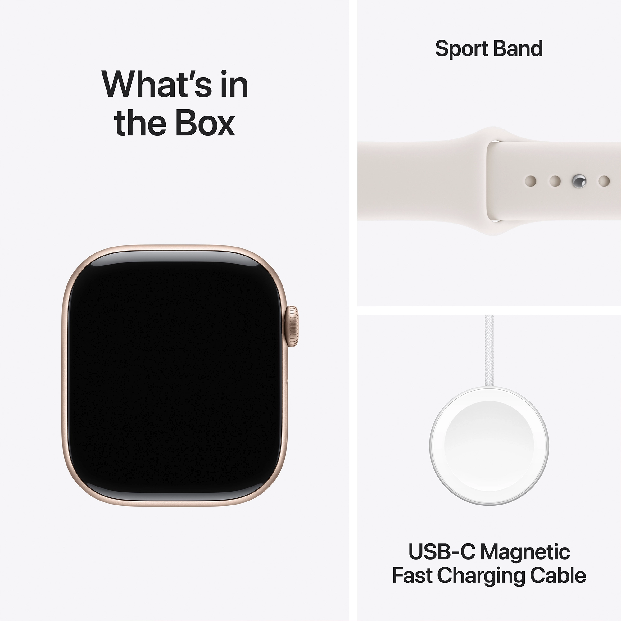 Apple Watch Series 11 GPS + Cellular 42mm Rose Gold Aluminium Case