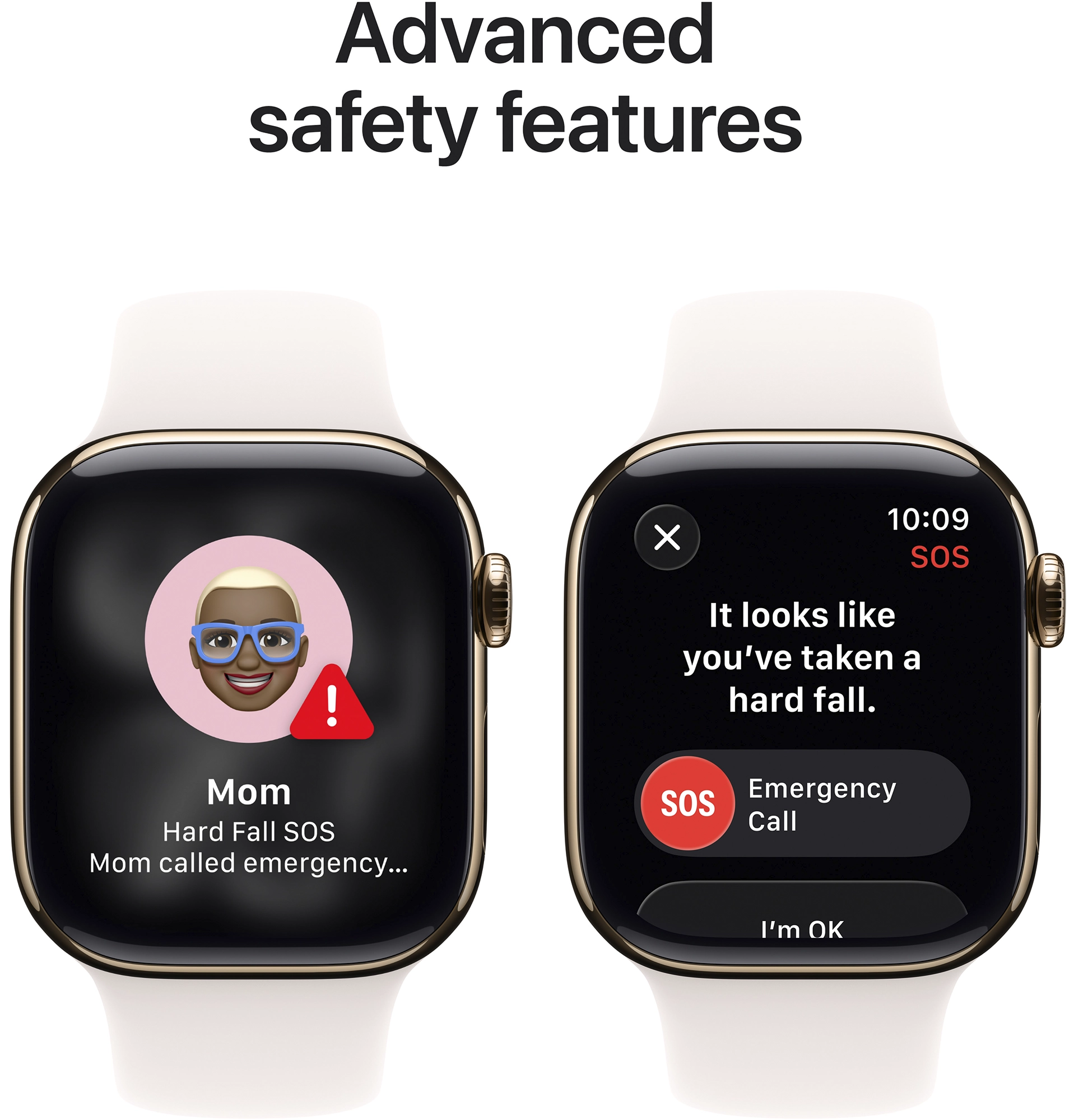 Apple Watch Series 11 GPS + Cellular 42mm Gold Titanium Case with