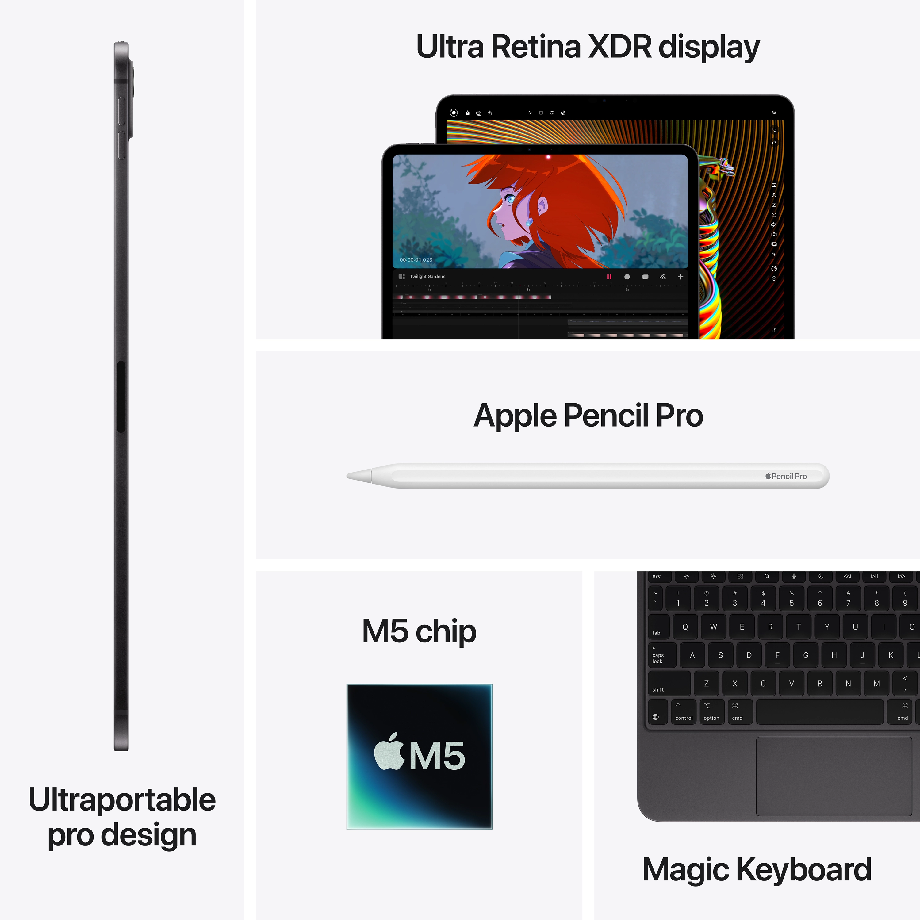 Apple iPad Pro 11インチ＋Apple Pencil Apple iPad Pro 11'' 256GB Space Black (MDWK4) 2025. Купити Apple
