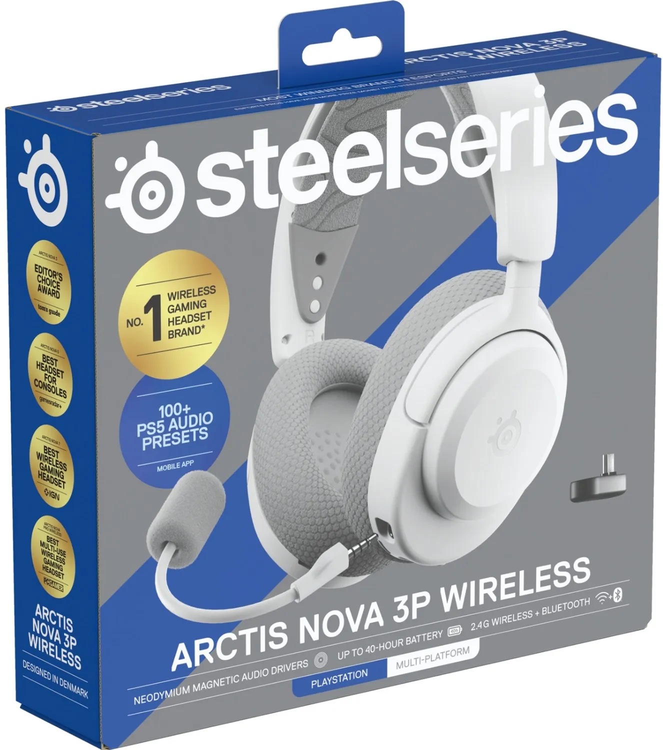 Игровая гарнитура SteelSeries Arctis Nova 3P Wireless