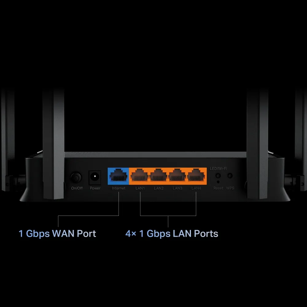 TP-Link Archer BE220 Wi-Fi 7 ルーター Интернет-роутер TP-Link Archer BE220 Wi-Fi 7 (2.4Gz/5Gz) 688+