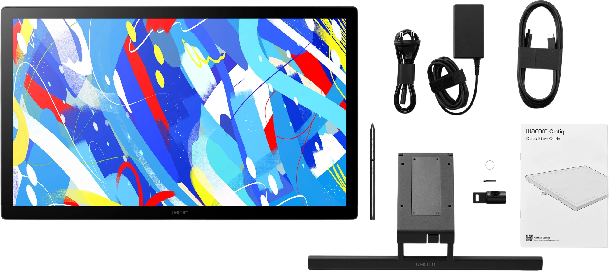 Монітор-планшет Wacom Cintiq 24 touch (2025). Купити Монітор