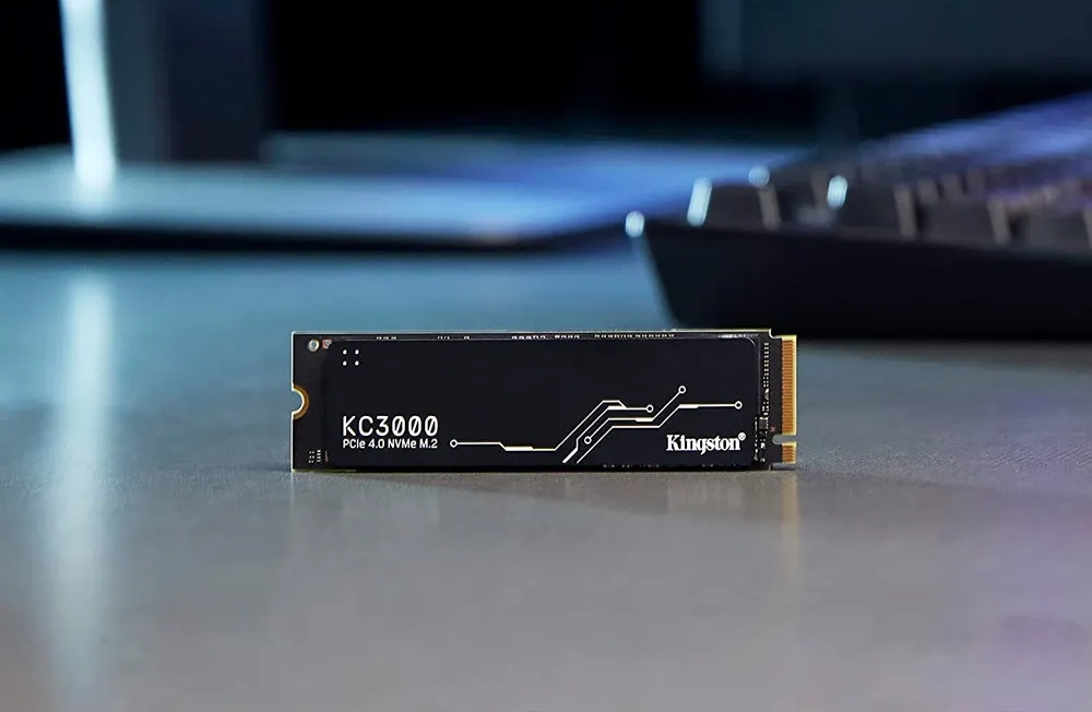 SSD накопитель Kingston 1024G KC3000 PCIe 4.0 NVMe M.2 (SKC3000S