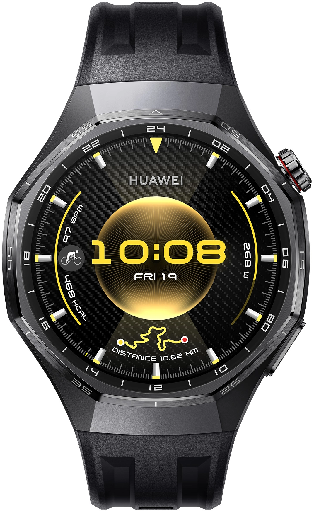 Смарт-годинник Huawei WATCH GT 6 Pro 46mm Black ᐈ Купить Смарт