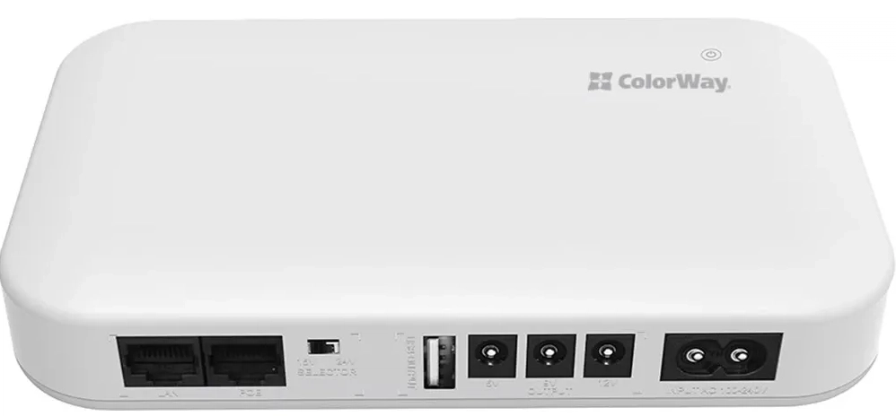 Порт.ДБЖ для WiFi маршрутизатора ColorWay UPS FOR ROUTER 10000mAh