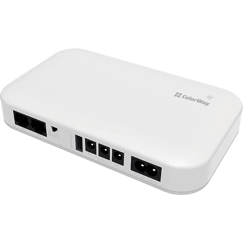 Порт.ДБЖ для WiFi маршрутизатора ColorWay UPS FOR ROUTER 10000mAh