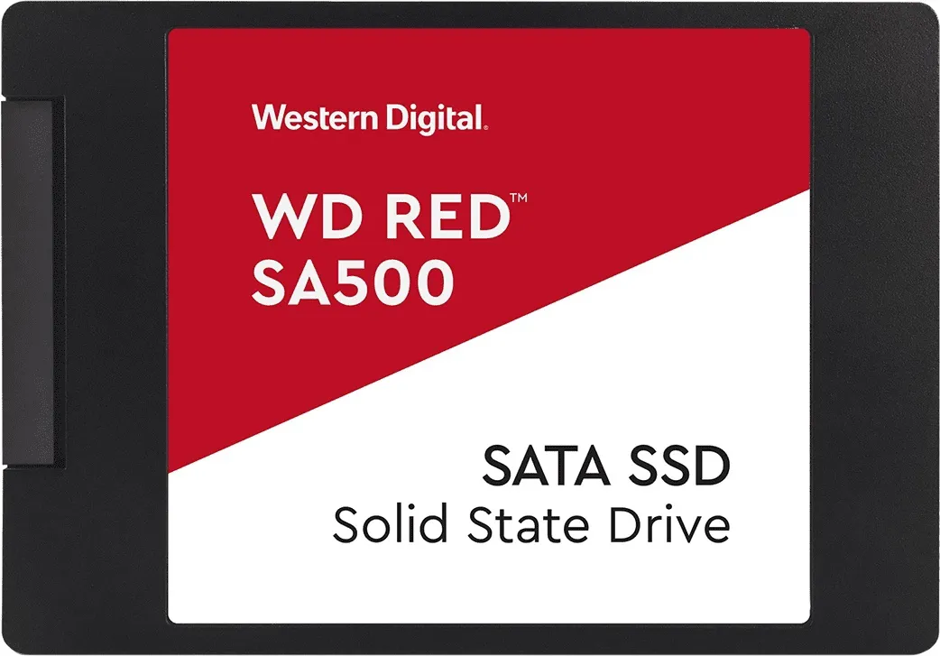 SSD накопитель WD 2.5'' 500GB SATA Red SA500 ᐈ Купить SSD